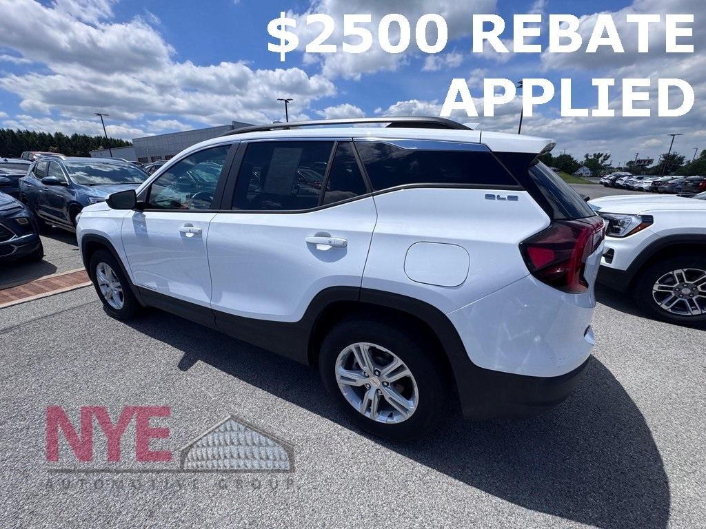 used 2024 GMC Terrain car, priced at $28,999
