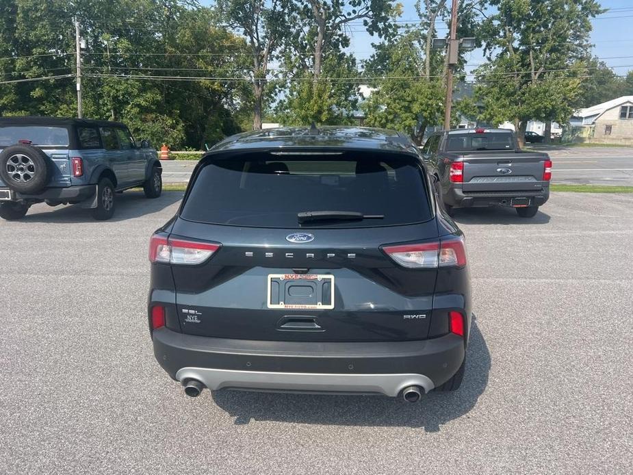 used 2022 Ford Escape car, priced at $21,415