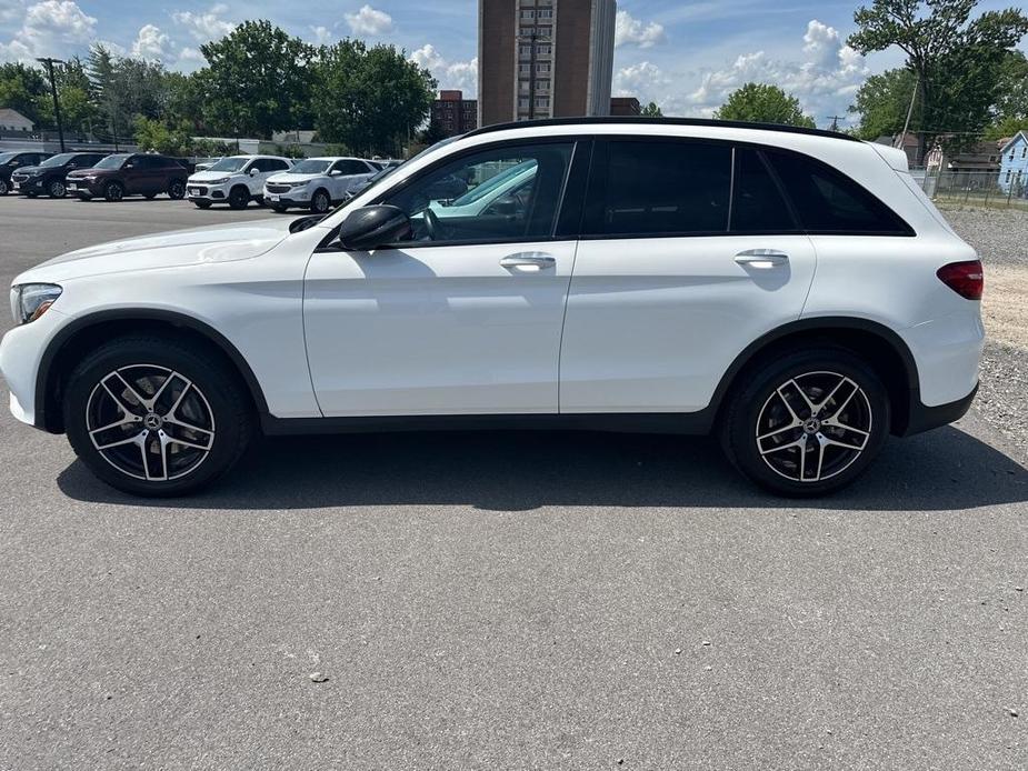 used 2019 Mercedes-Benz GLC 300 car, priced at $22,599