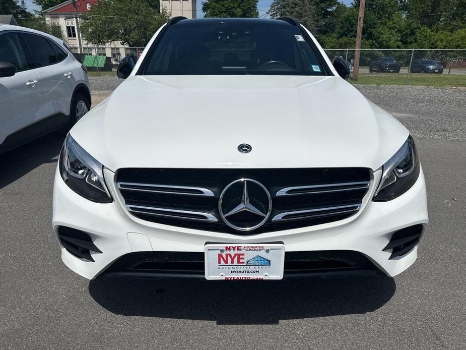 used 2019 Mercedes-Benz GLC 300 car, priced at $22,599