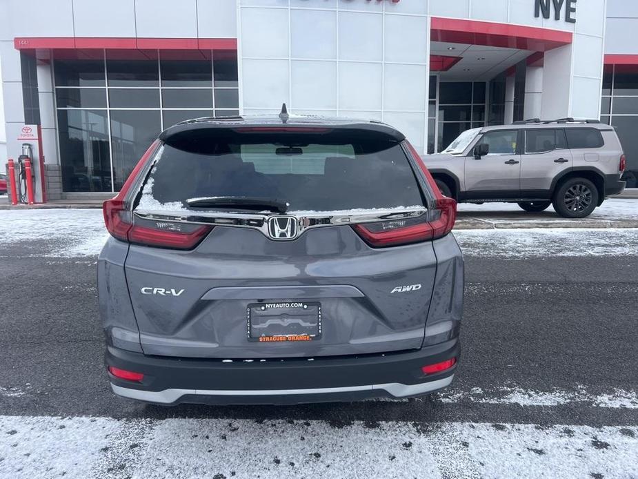 used 2022 Honda CR-V car, priced at $28,500