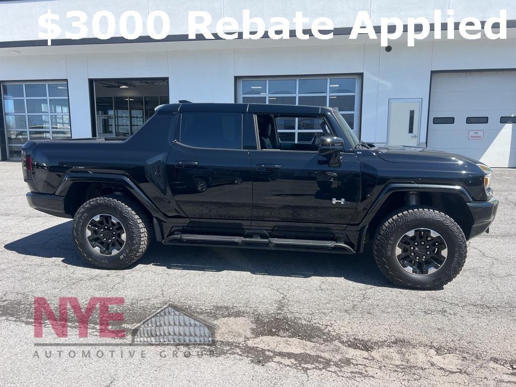 used 2024 GMC HUMMER EV Pickup car, priced at $117,000