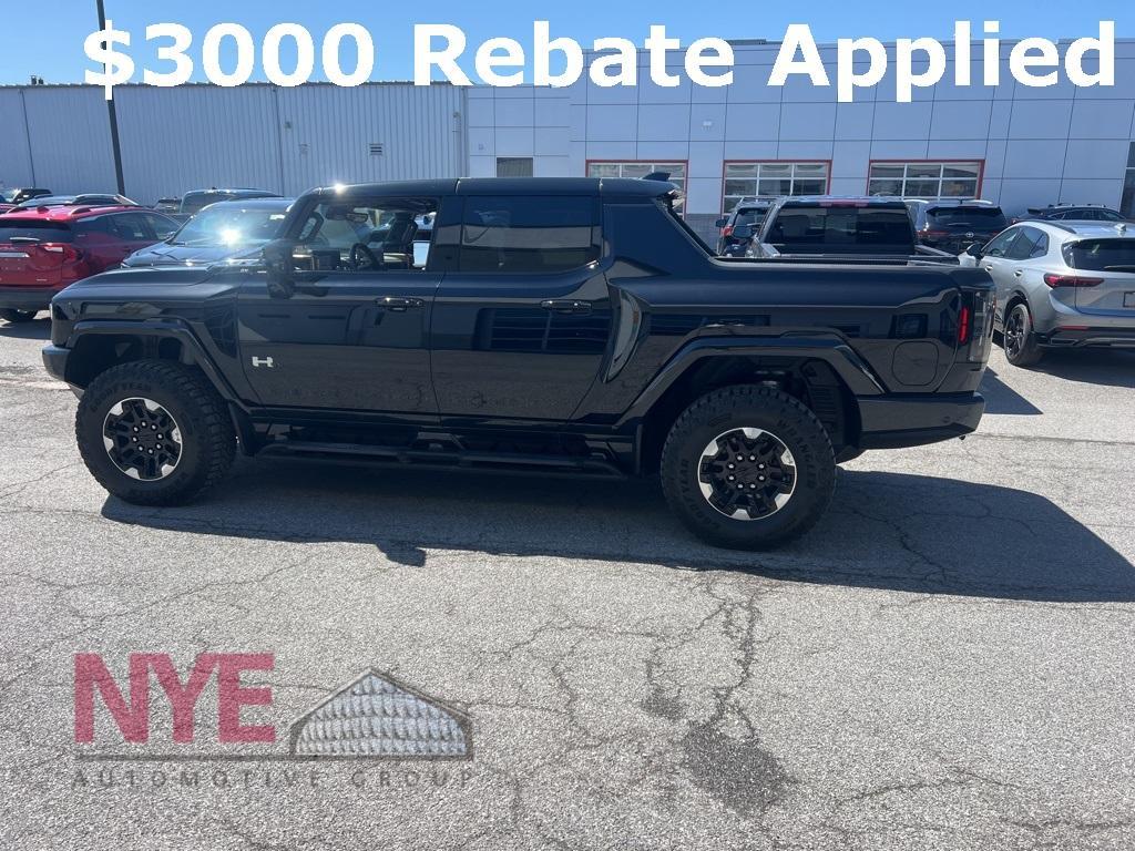used 2024 GMC HUMMER EV Pickup car, priced at $117,000