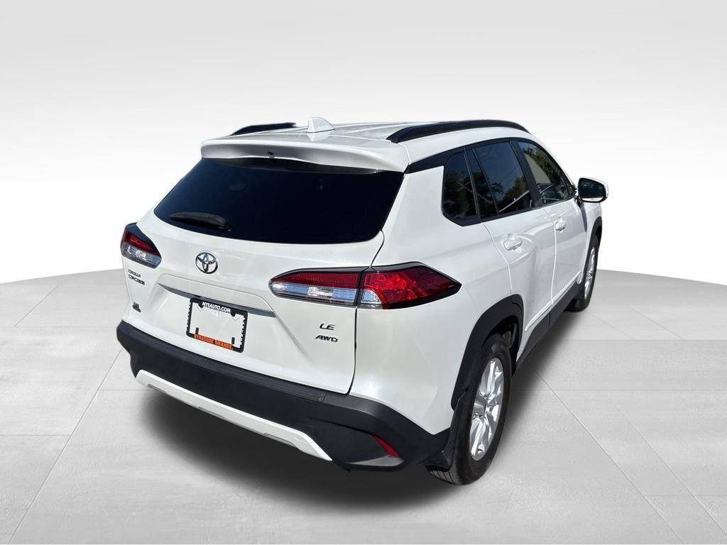 used 2023 Toyota Corolla Cross car, priced at $26,750