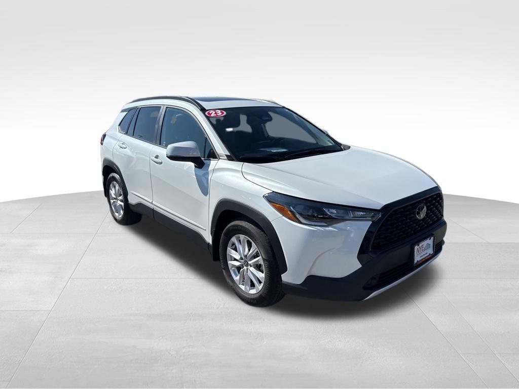 used 2023 Toyota Corolla Cross car, priced at $26,750