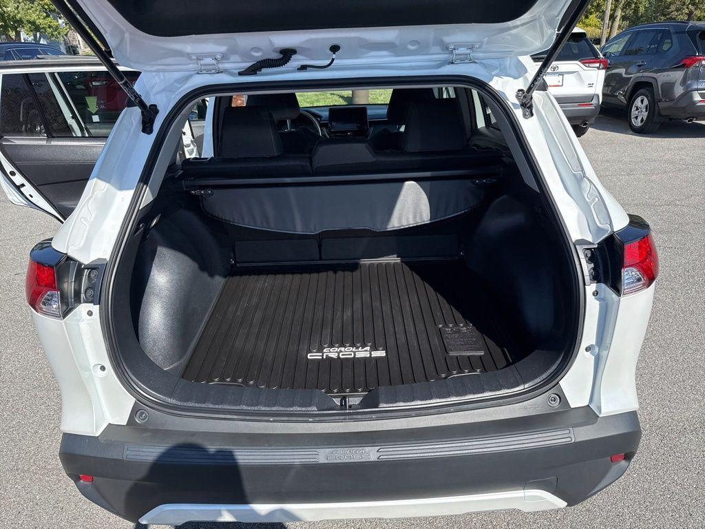 used 2023 Toyota Corolla Cross car, priced at $26,750
