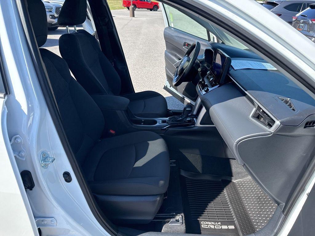 used 2023 Toyota Corolla Cross car, priced at $26,750
