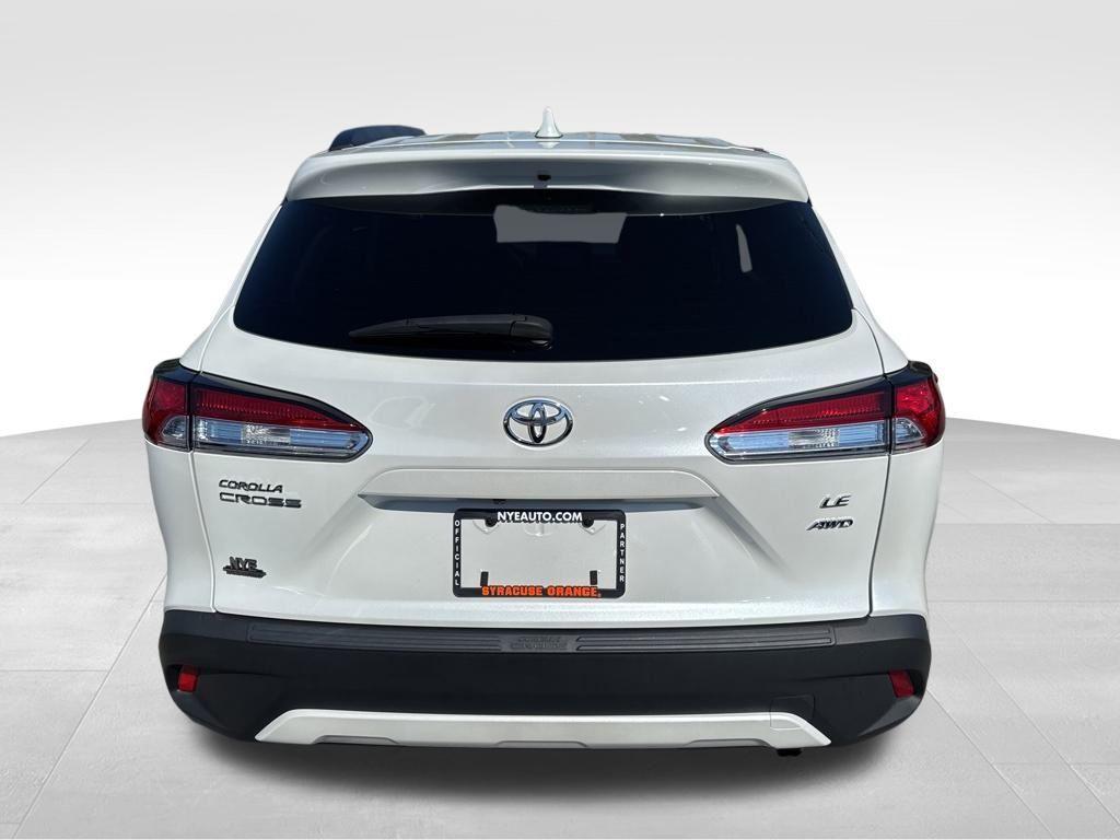 used 2023 Toyota Corolla Cross car, priced at $26,750
