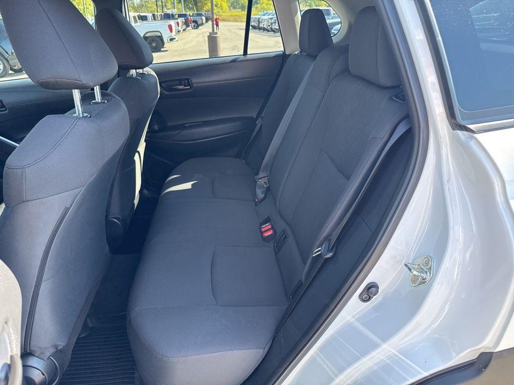 used 2023 Toyota Corolla Cross car, priced at $26,750