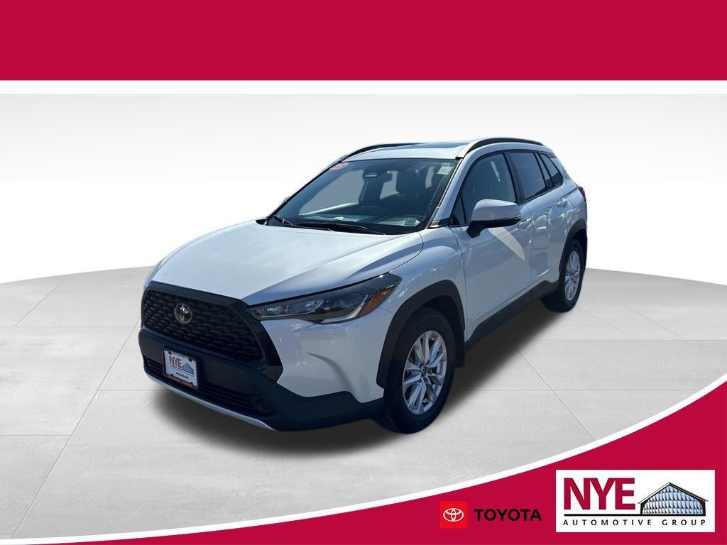 used 2023 Toyota Corolla Cross car, priced at $26,750