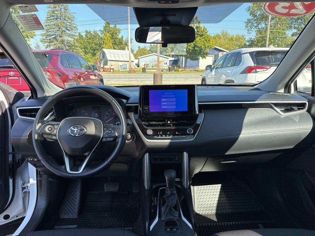 used 2023 Toyota Corolla Cross car, priced at $26,750