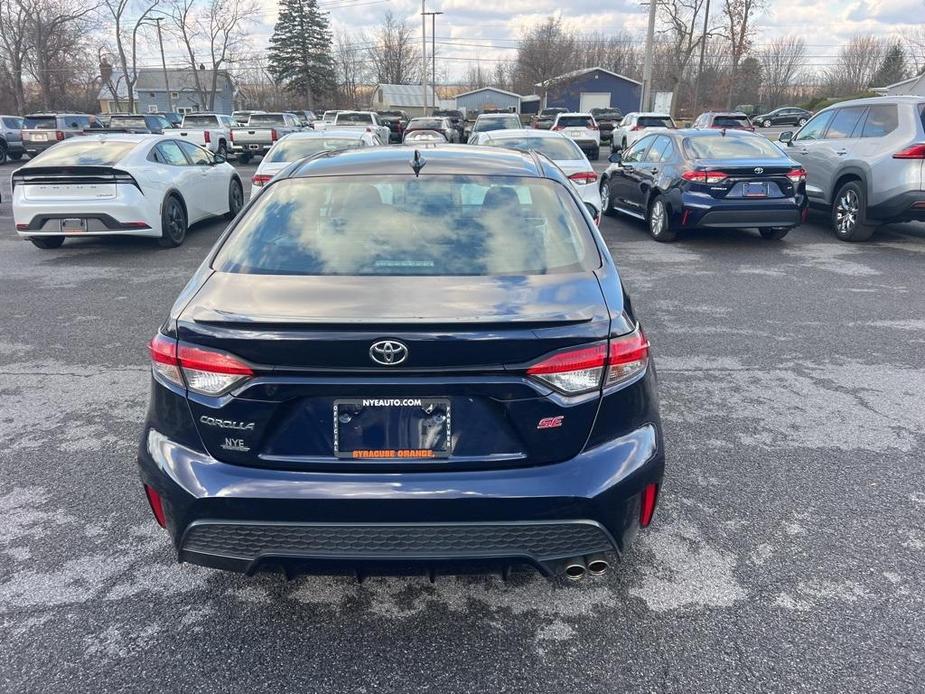 used 2022 Toyota Corolla car, priced at $21,900