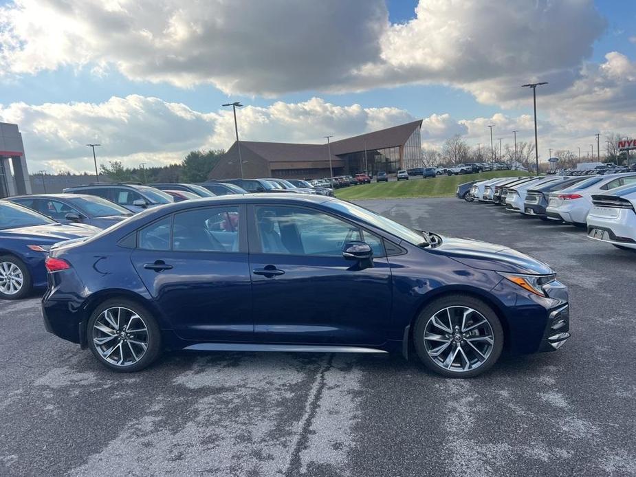 used 2022 Toyota Corolla car, priced at $21,900