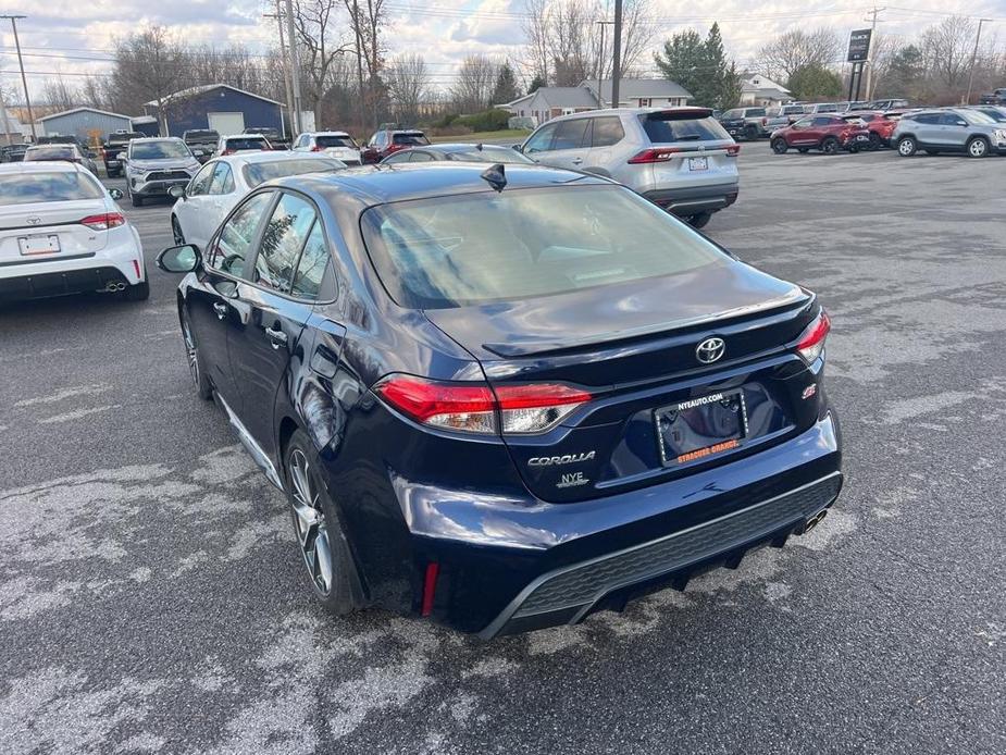 used 2022 Toyota Corolla car, priced at $21,900