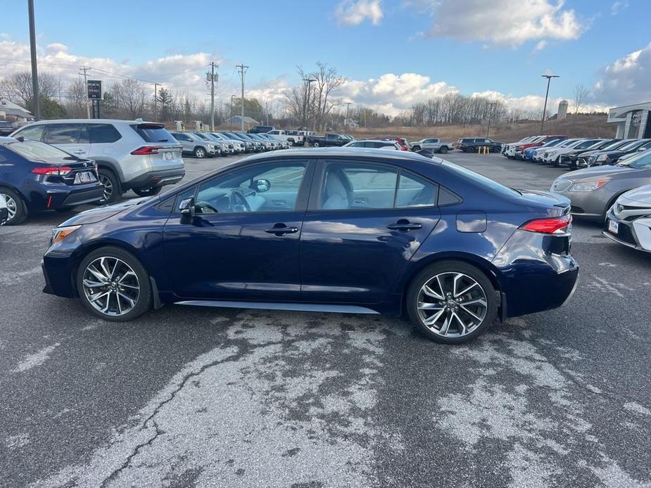 used 2022 Toyota Corolla car, priced at $21,900