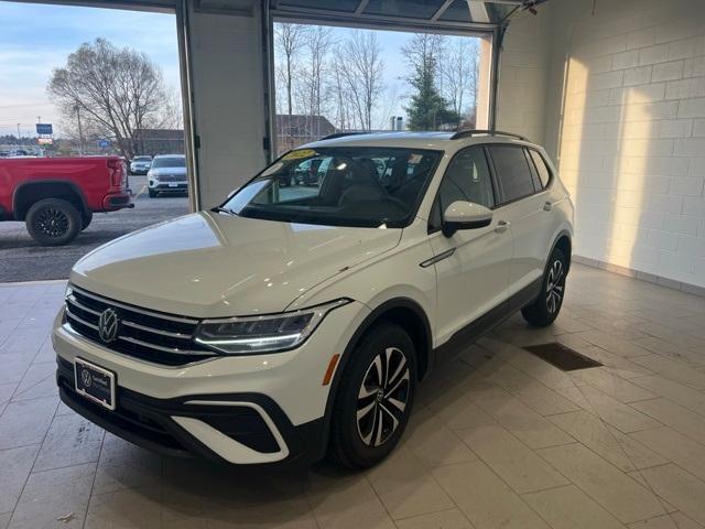 used 2022 Volkswagen Tiguan car, priced at $21,994