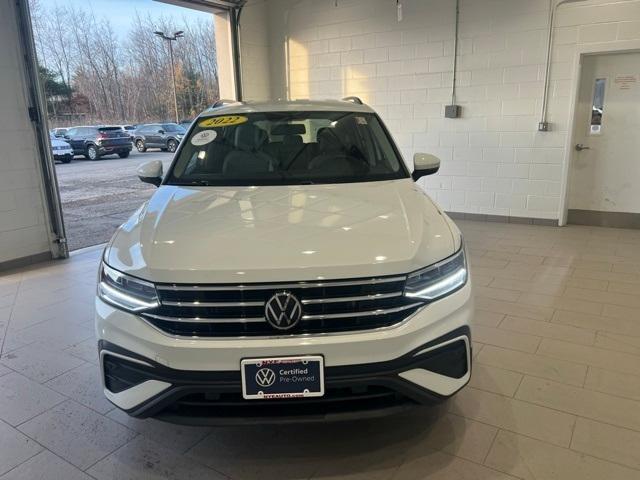 used 2022 Volkswagen Tiguan car, priced at $21,994