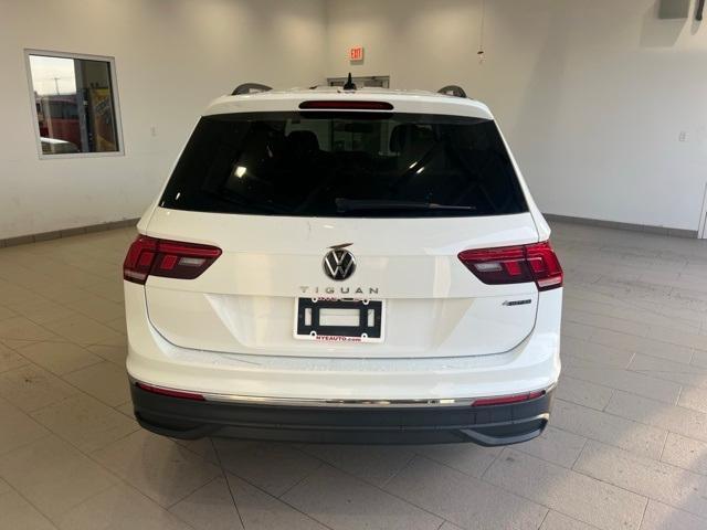 used 2022 Volkswagen Tiguan car, priced at $21,994