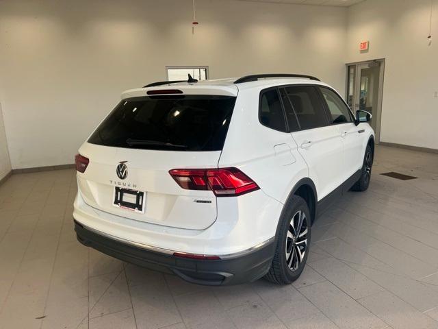 used 2022 Volkswagen Tiguan car, priced at $21,994