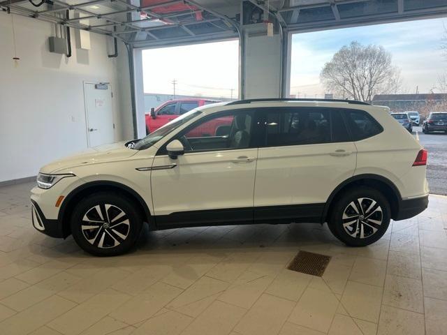 used 2022 Volkswagen Tiguan car, priced at $21,994