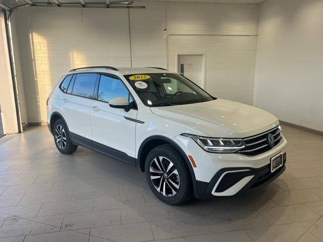 used 2022 Volkswagen Tiguan car, priced at $21,994