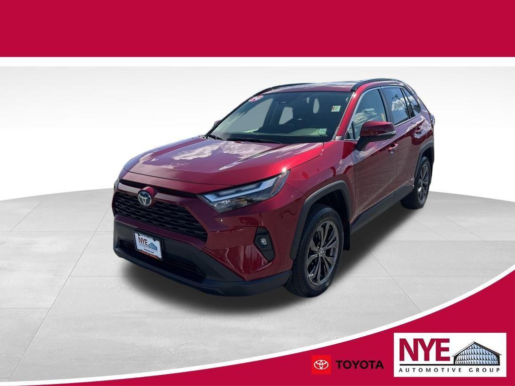 used 2024 Toyota RAV4 Hybrid car, priced at $37,995