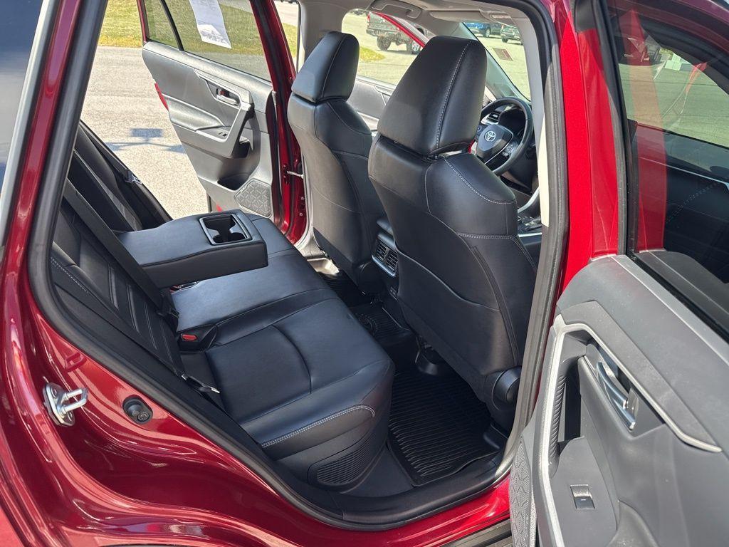 used 2024 Toyota RAV4 Hybrid car, priced at $37,995
