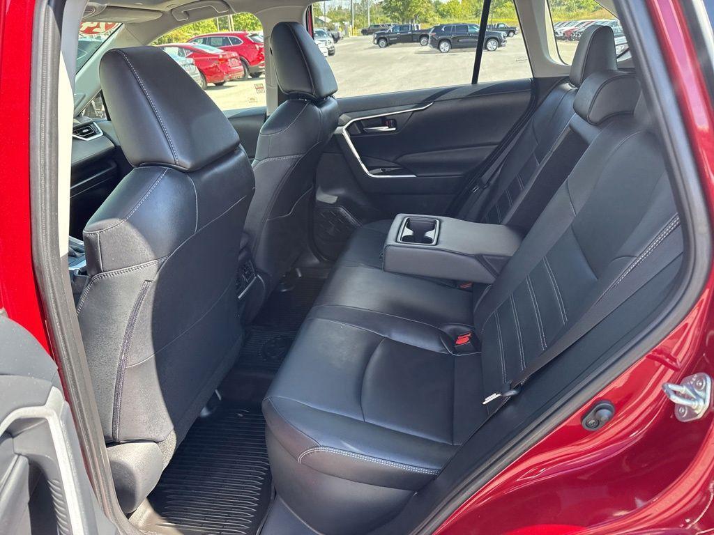 used 2024 Toyota RAV4 Hybrid car, priced at $37,995