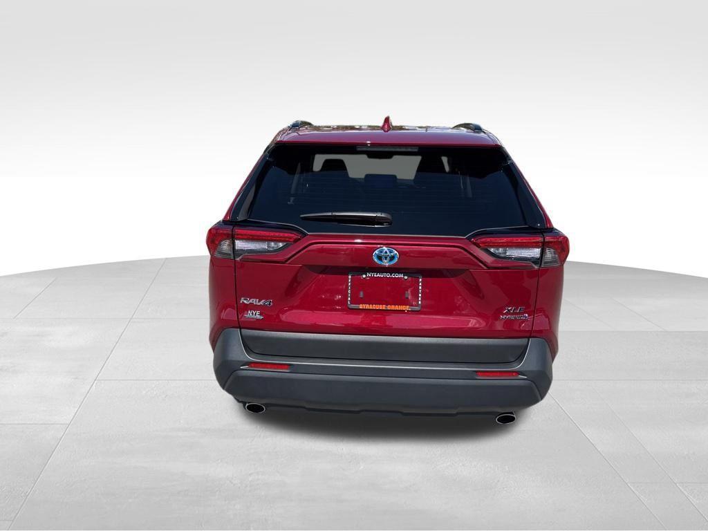 used 2024 Toyota RAV4 Hybrid car, priced at $37,995