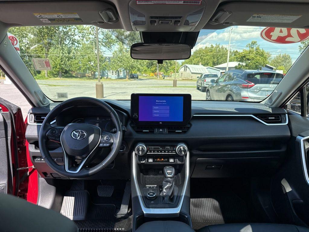 used 2024 Toyota RAV4 Hybrid car, priced at $37,995