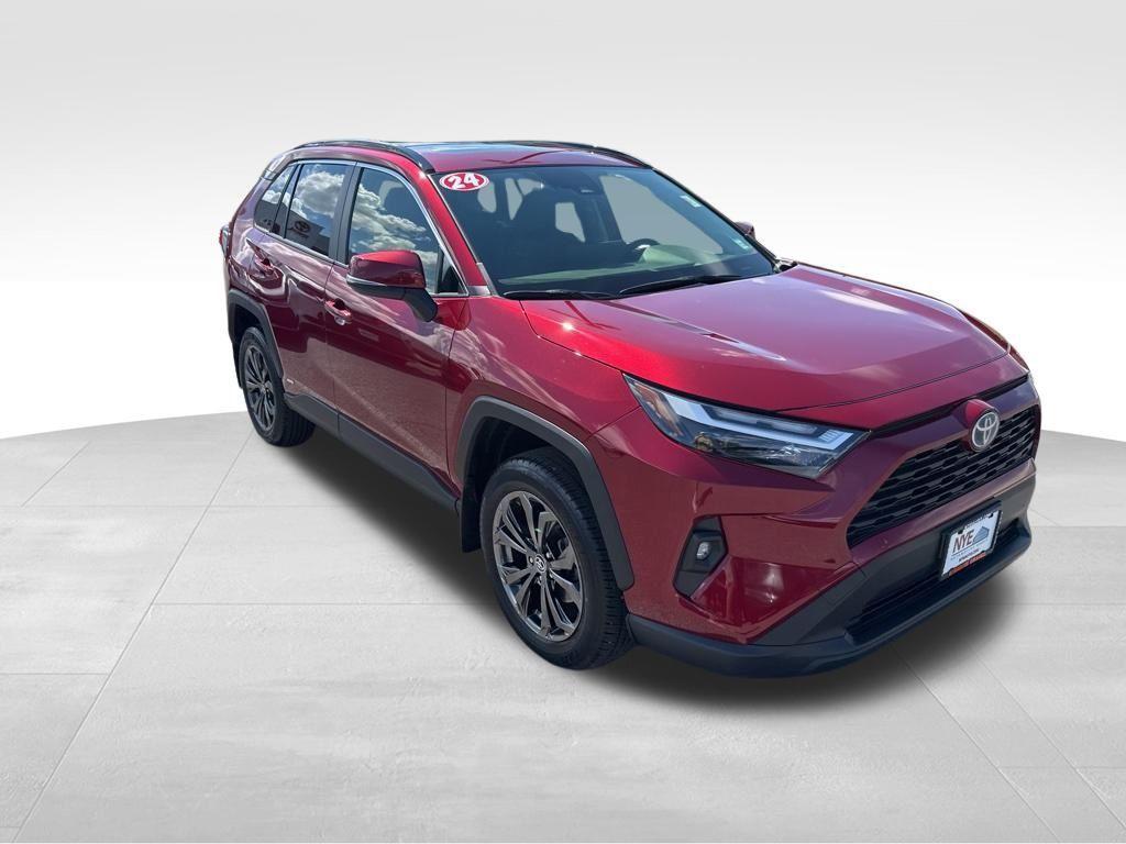 used 2024 Toyota RAV4 Hybrid car, priced at $37,995