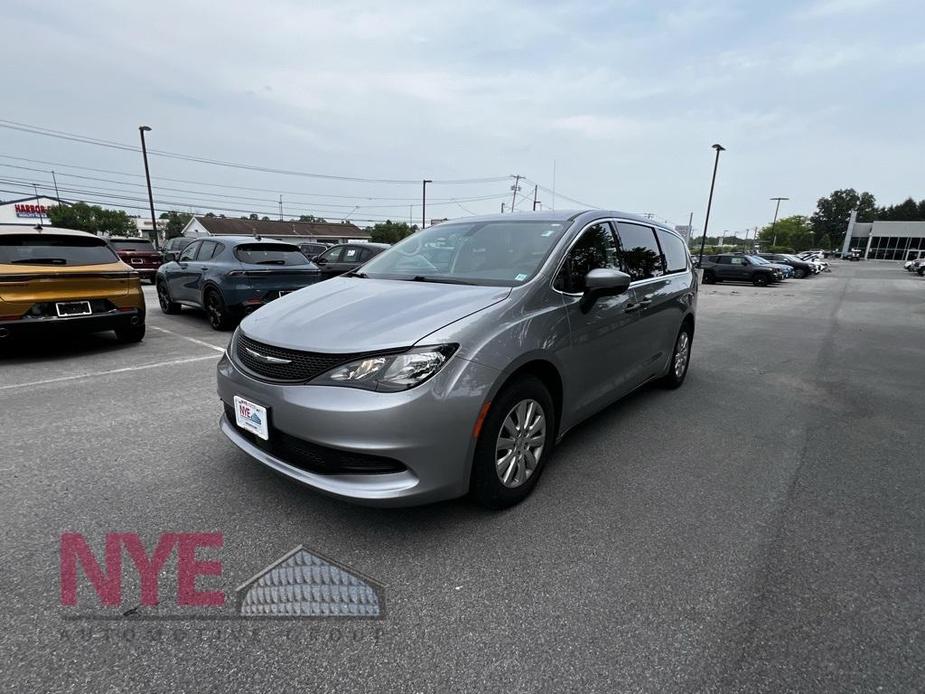 used 2021 Chrysler Voyager car, priced at $20,233