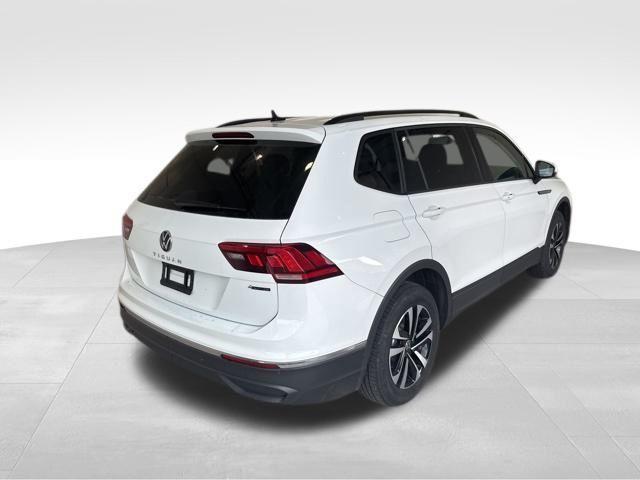 used 2022 Volkswagen Tiguan car, priced at $21,996