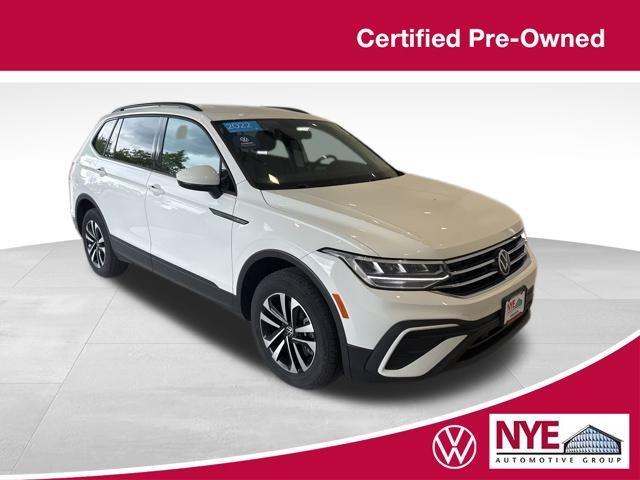 used 2022 Volkswagen Tiguan car, priced at $22,494