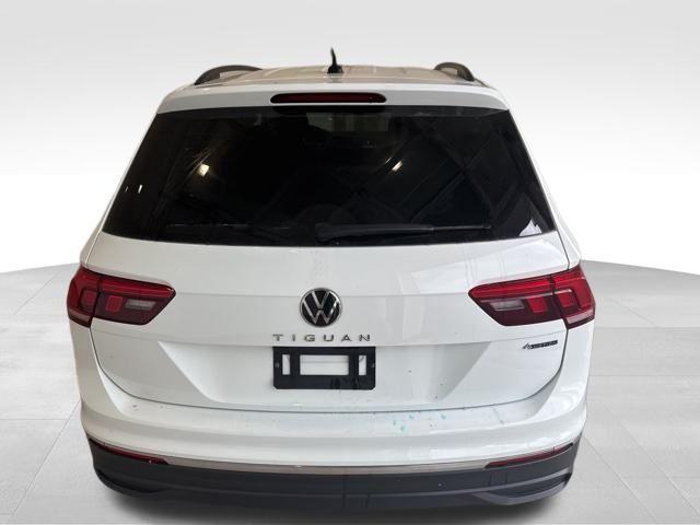 used 2022 Volkswagen Tiguan car, priced at $21,996