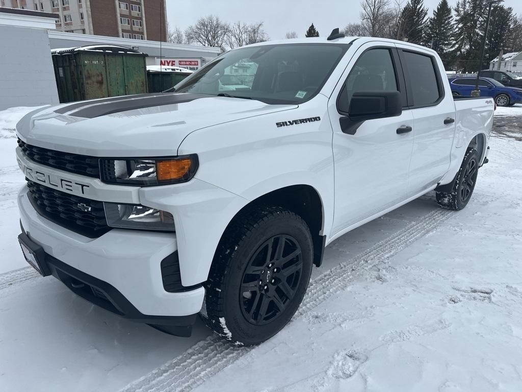 used 2022 Chevrolet Silverado 1500 Limited car, priced at $33,599