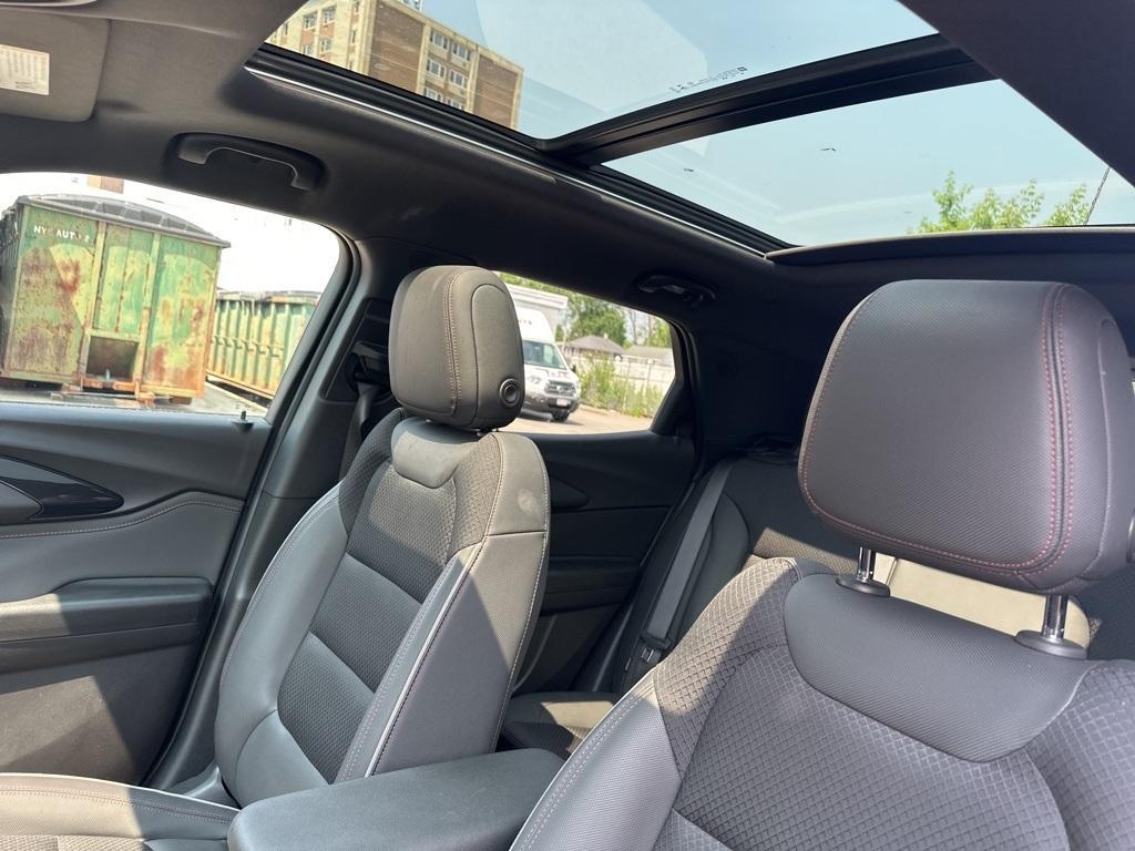 used 2023 Chevrolet TrailBlazer car, priced at $24,709
