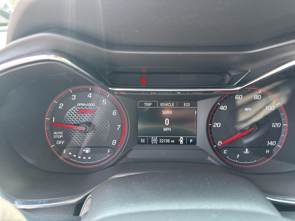 used 2023 Chevrolet TrailBlazer car, priced at $24,709