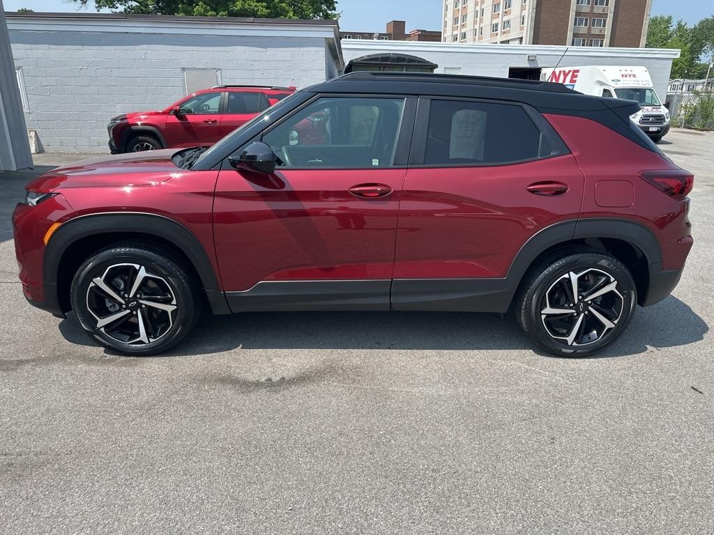 used 2023 Chevrolet TrailBlazer car, priced at $24,709