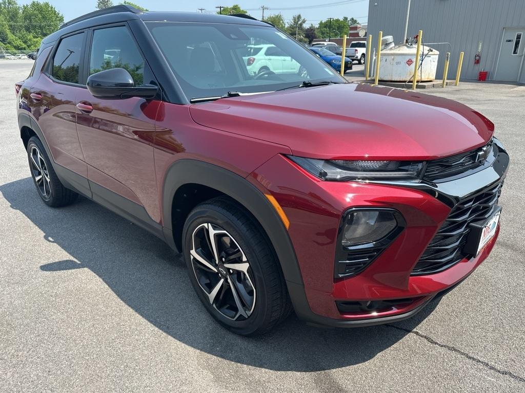 used 2023 Chevrolet TrailBlazer car, priced at $24,709