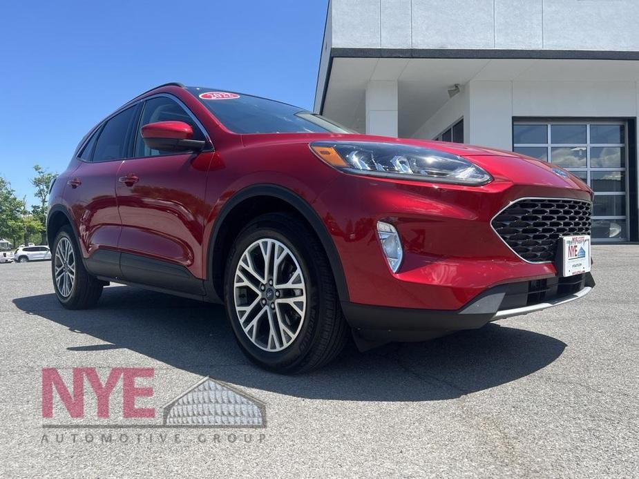 used 2022 Ford Escape car, priced at $27,495