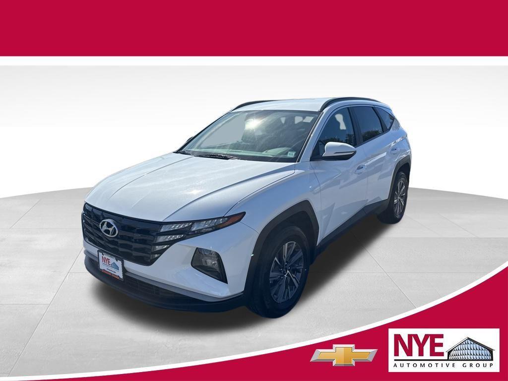 used 2022 Hyundai TUCSON Hybrid car, priced at $20,995