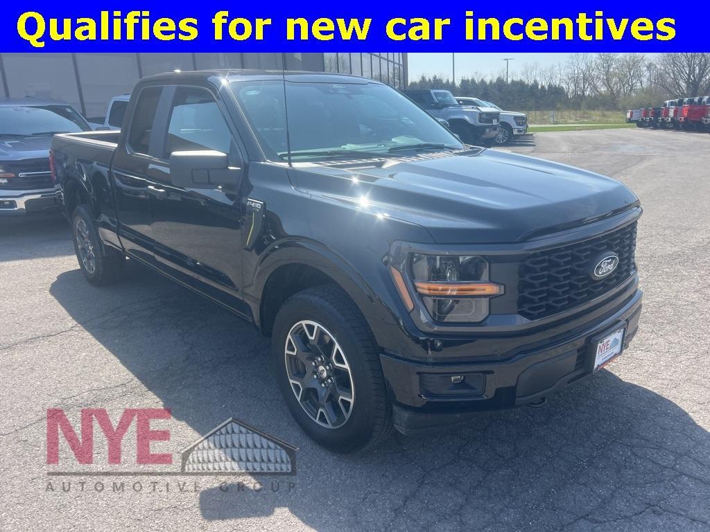 used 2025 Ford F-150 car, priced at $45,977