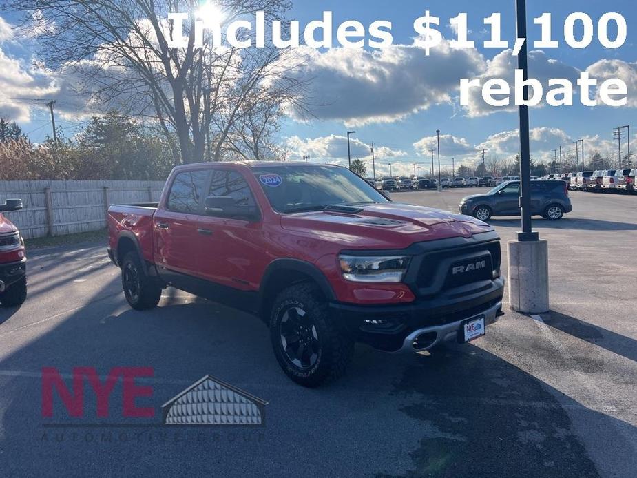 used 2024 Ram 1500 car, priced at $57,166