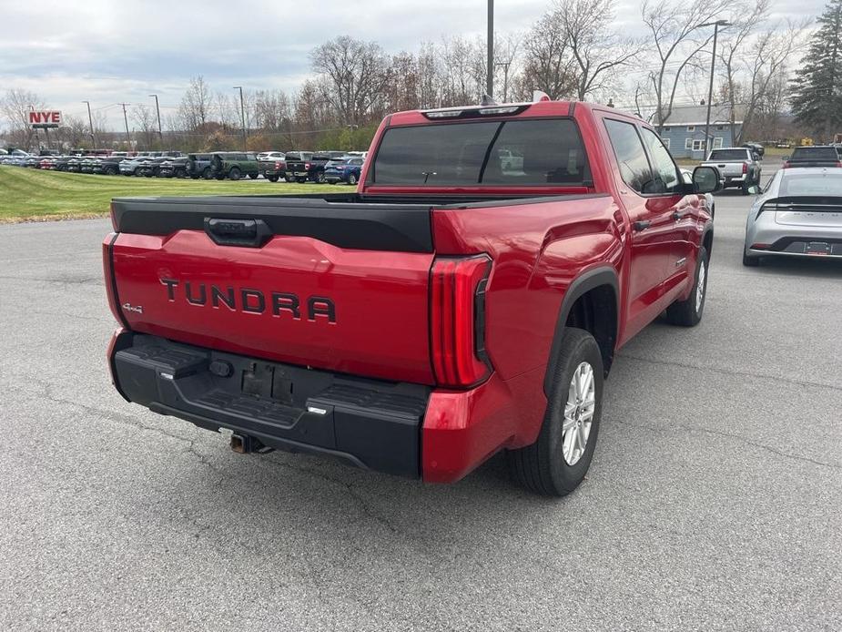 used 2022 Toyota Tundra car, priced at $42,900