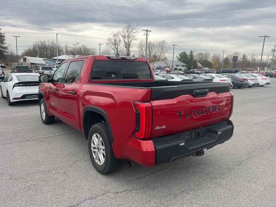 used 2022 Toyota Tundra car, priced at $42,900