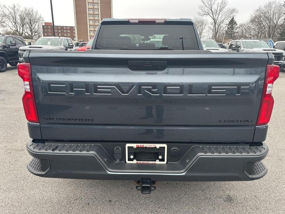 used 2022 Chevrolet Silverado 1500 Limited car, priced at $31,499