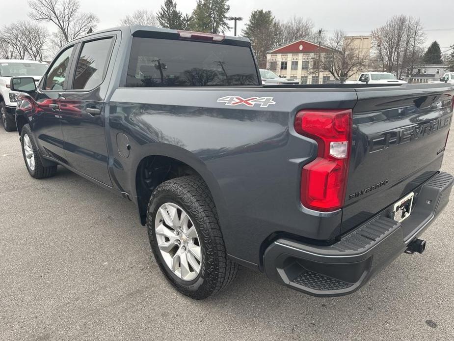 used 2022 Chevrolet Silverado 1500 Limited car, priced at $31,499