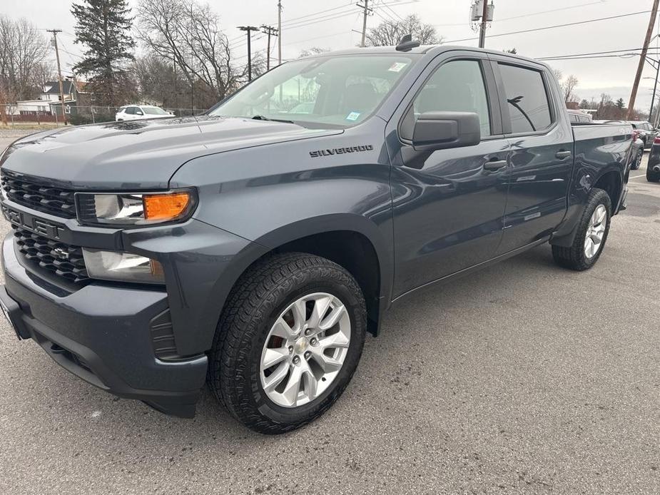 used 2022 Chevrolet Silverado 1500 Limited car, priced at $31,499