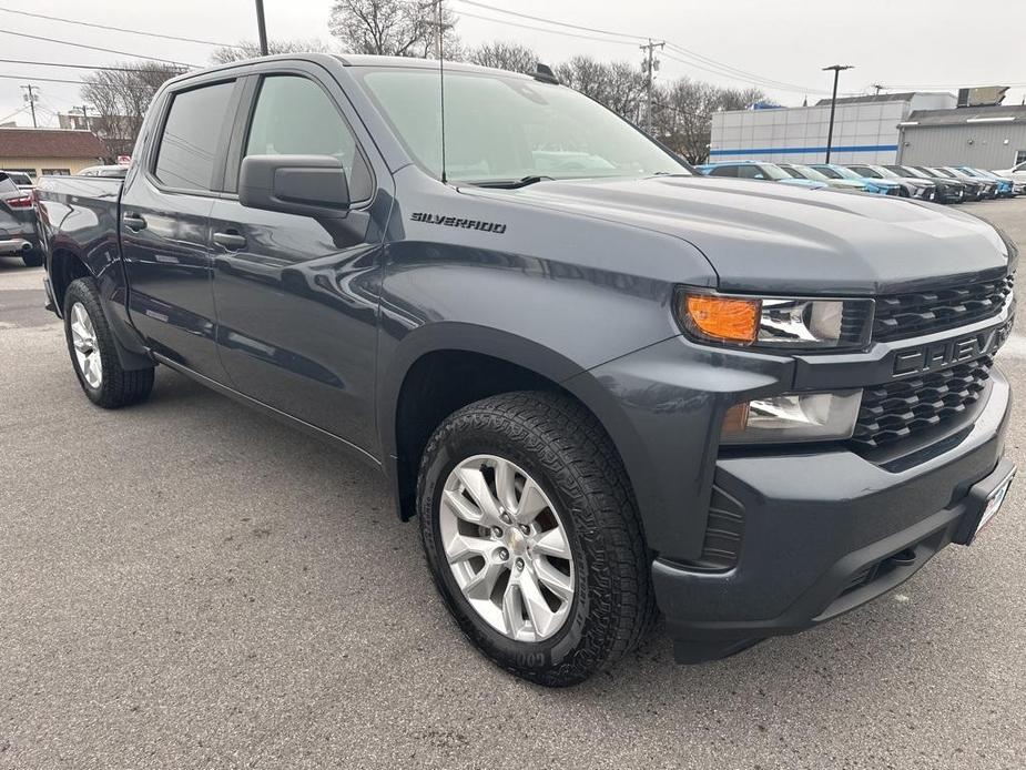 used 2022 Chevrolet Silverado 1500 Limited car, priced at $31,499